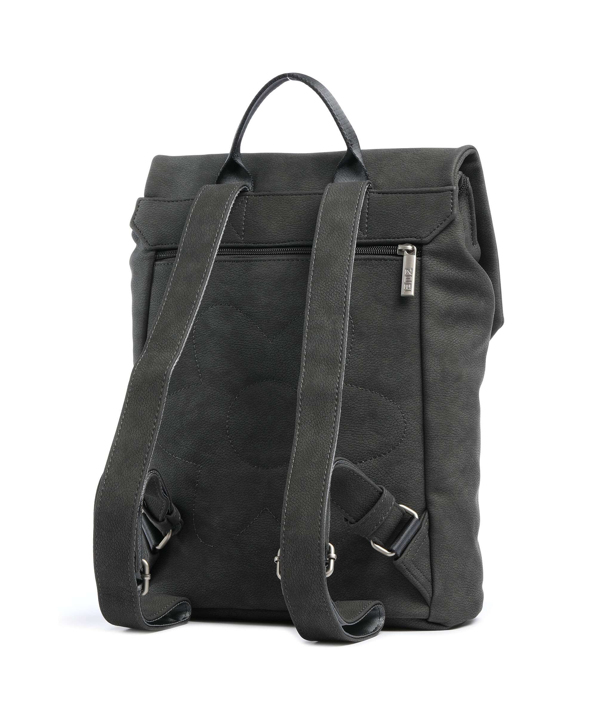 Zwei Mademoiselle.M MR13 Backpack nubuk stone - Image 2