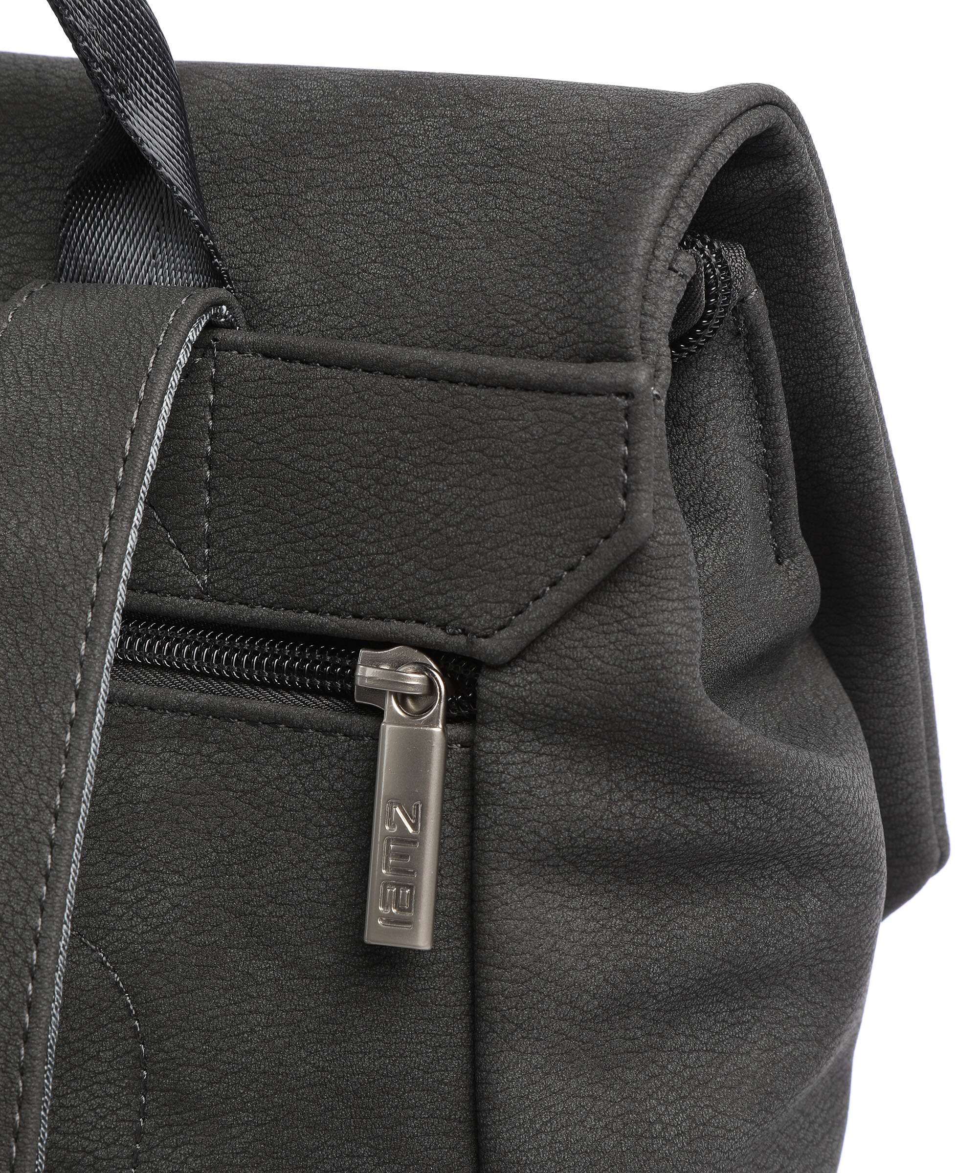 Zwei Mademoiselle.M MR13 Backpack nubuk stone - Image 4