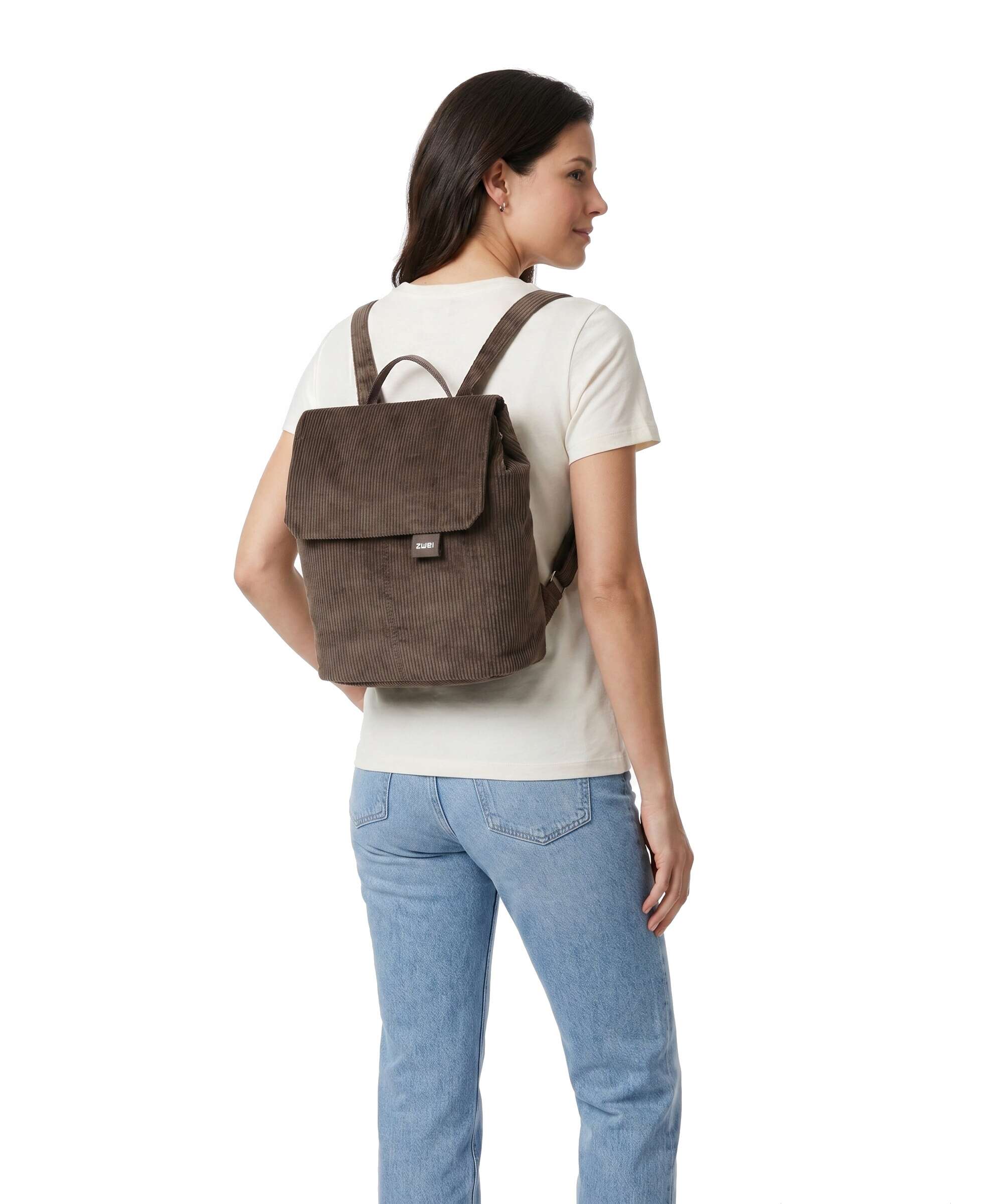 Zwei Mademoiselle.M MR8 Backpack cord/wood - Image 3