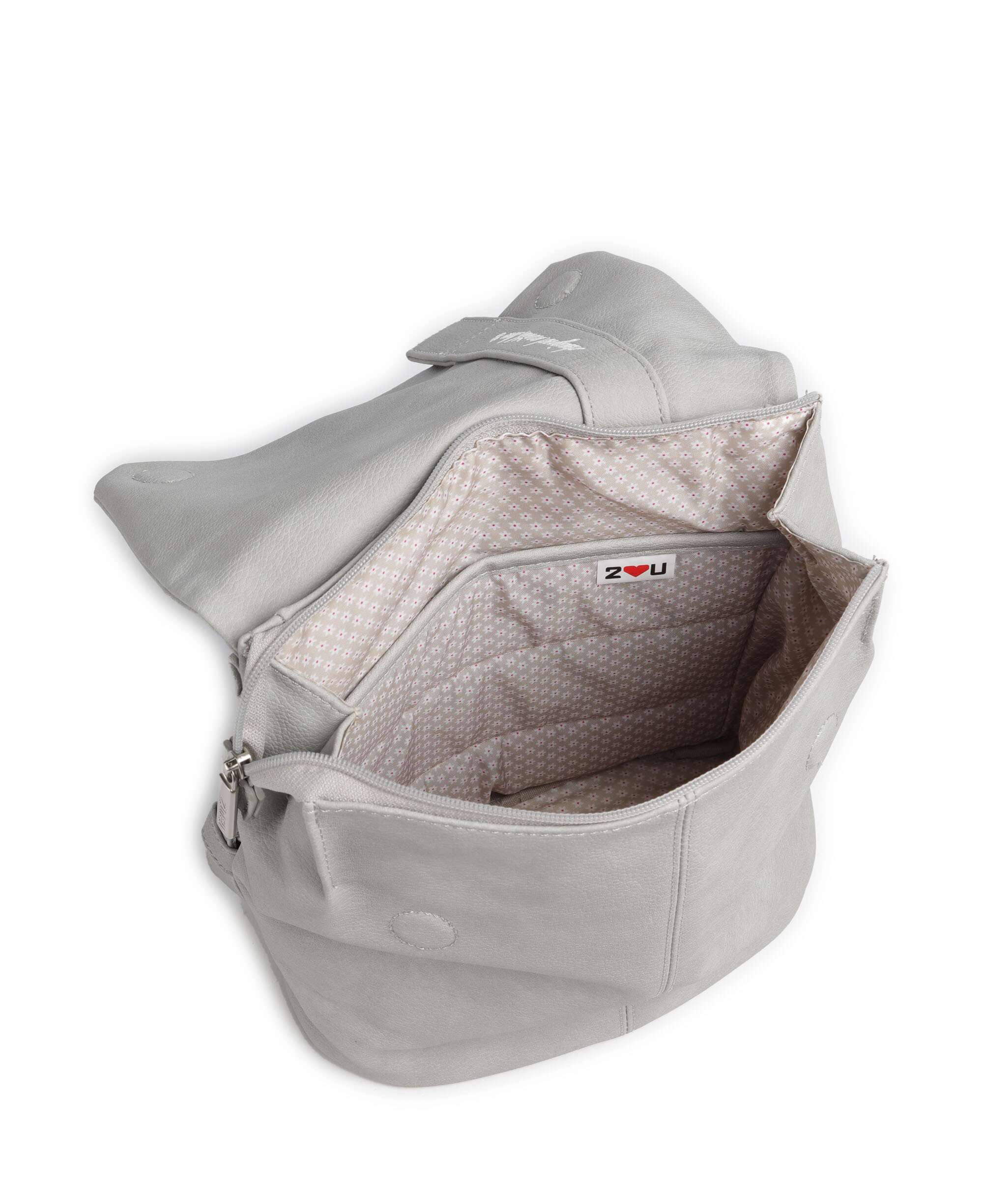 Zwei Mademoiselle.M MR8 Backpack nubuk ice - Image 5