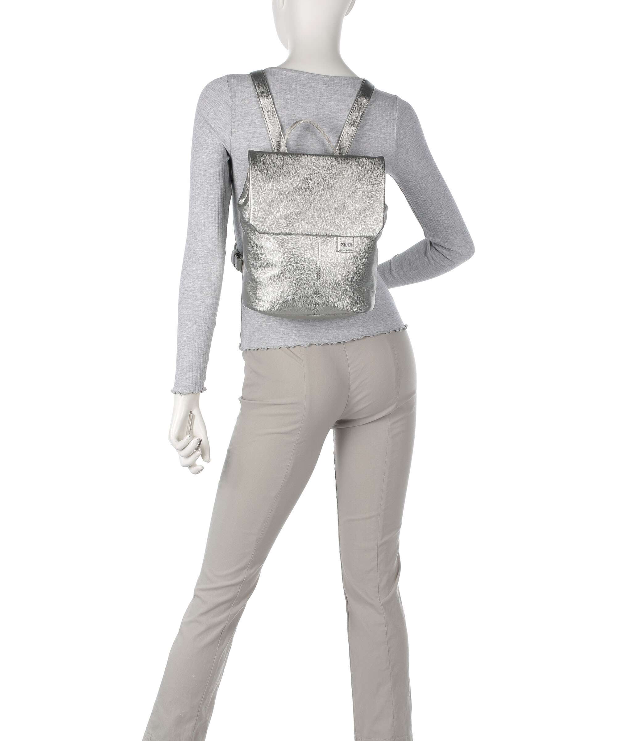 Zwei Mademoiselle.M MR8 Backpack silver - Image 3