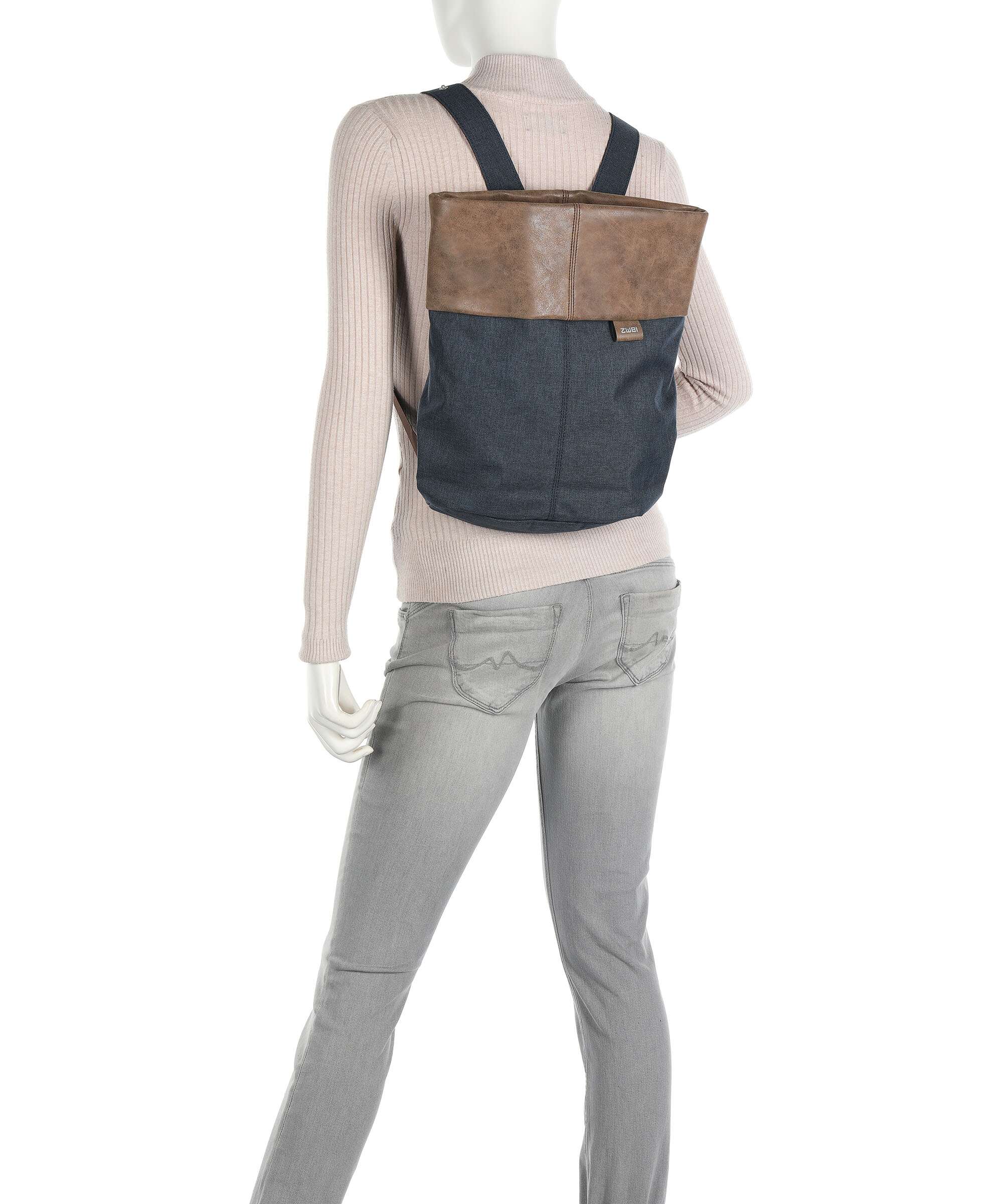 Zwei Olli OR12 Backpack bag blue - Image 3