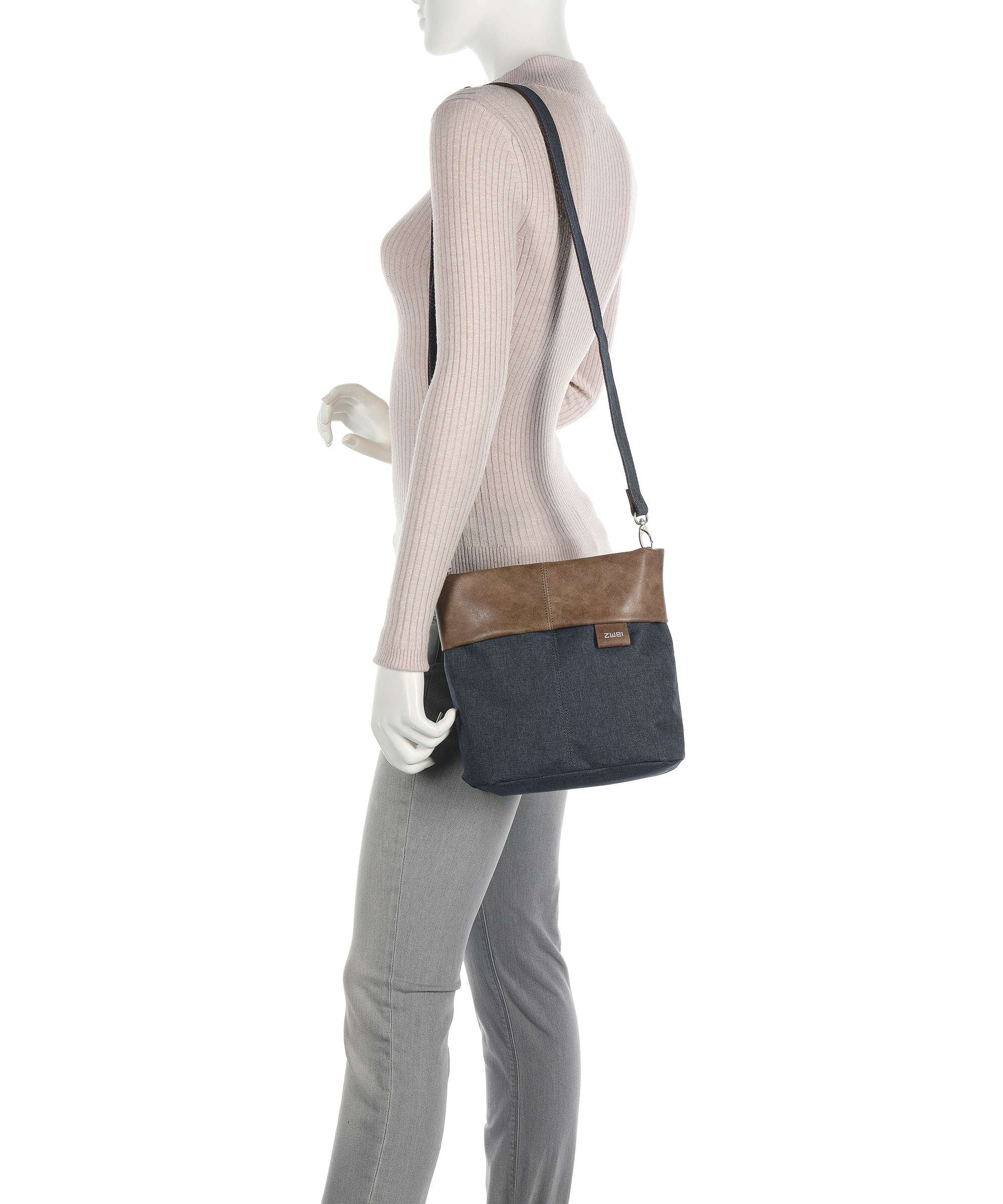 Zwei Olli OT8 Shoulder bag blue - Image 3